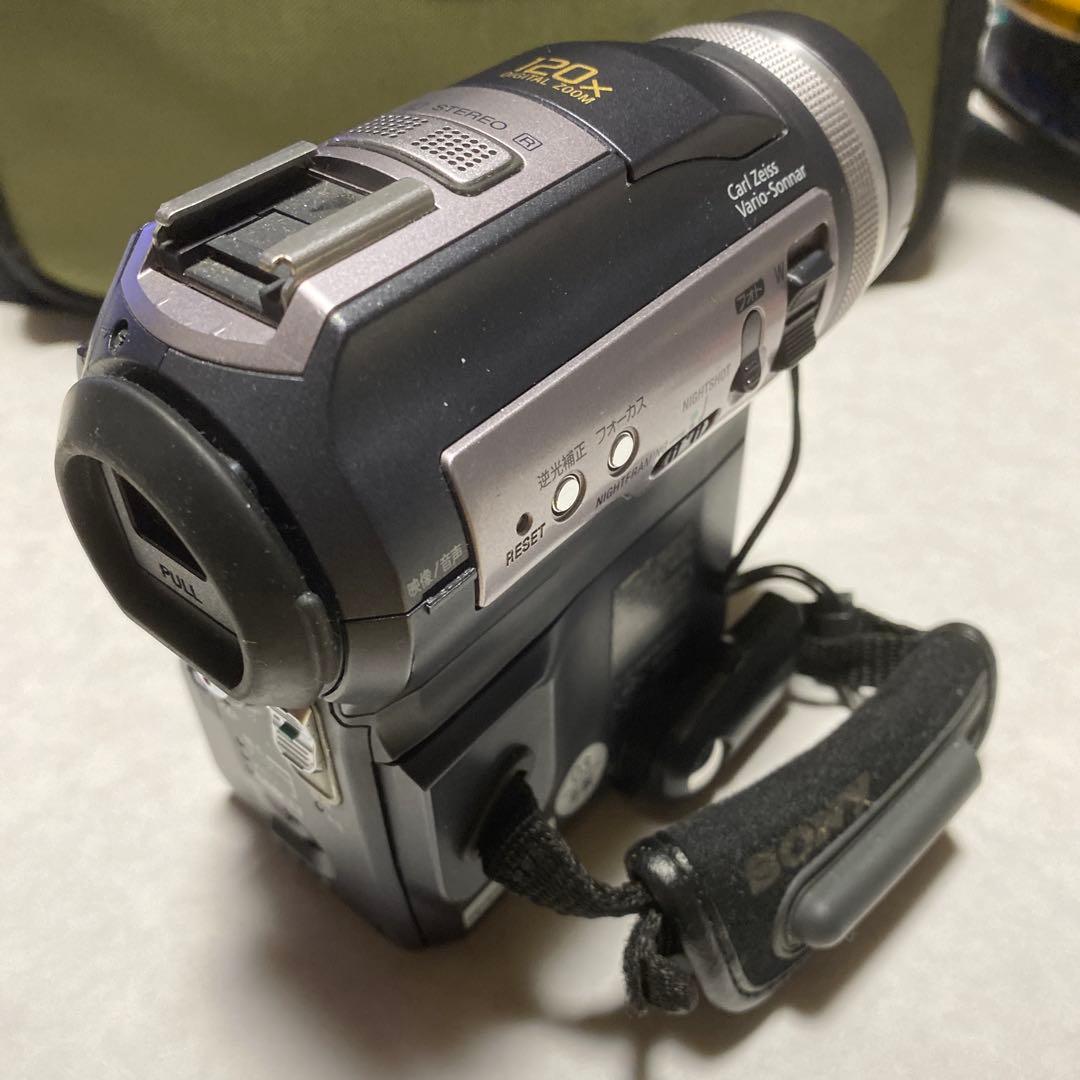 SONY miniDV HANDYCAM DCR-PC300 ①