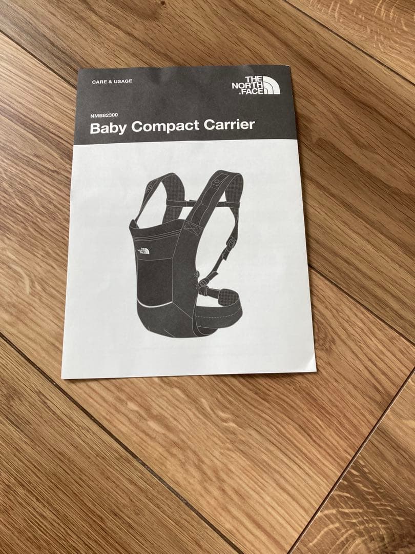 ノースフェイス 抱っこ紐 ニュートープ　Baby Compact Carrier