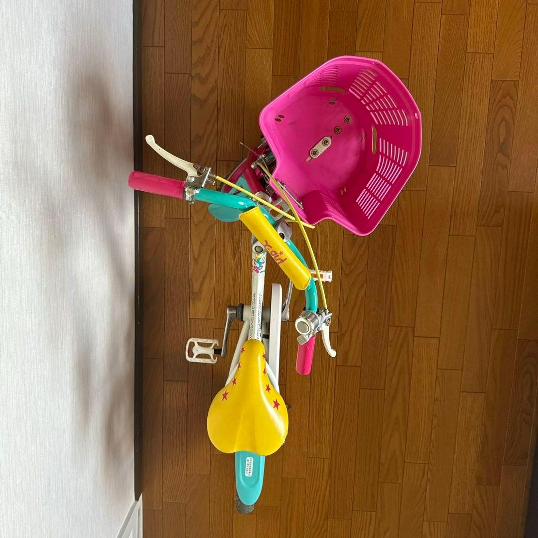 ブリヂストン　X-GIRL STAGES コラボ 子供用自転車 16インチ