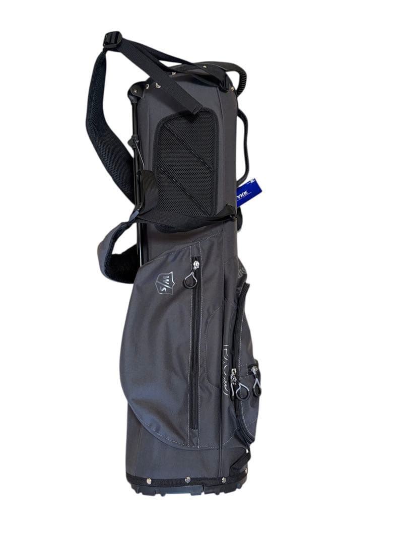 ウィルソン　軽量　スタンド式キャディバッグ