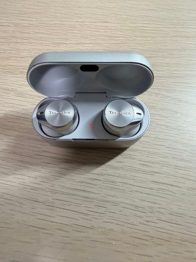 訳あり Technics AZ80 ワイヤレスイヤホン シルバー