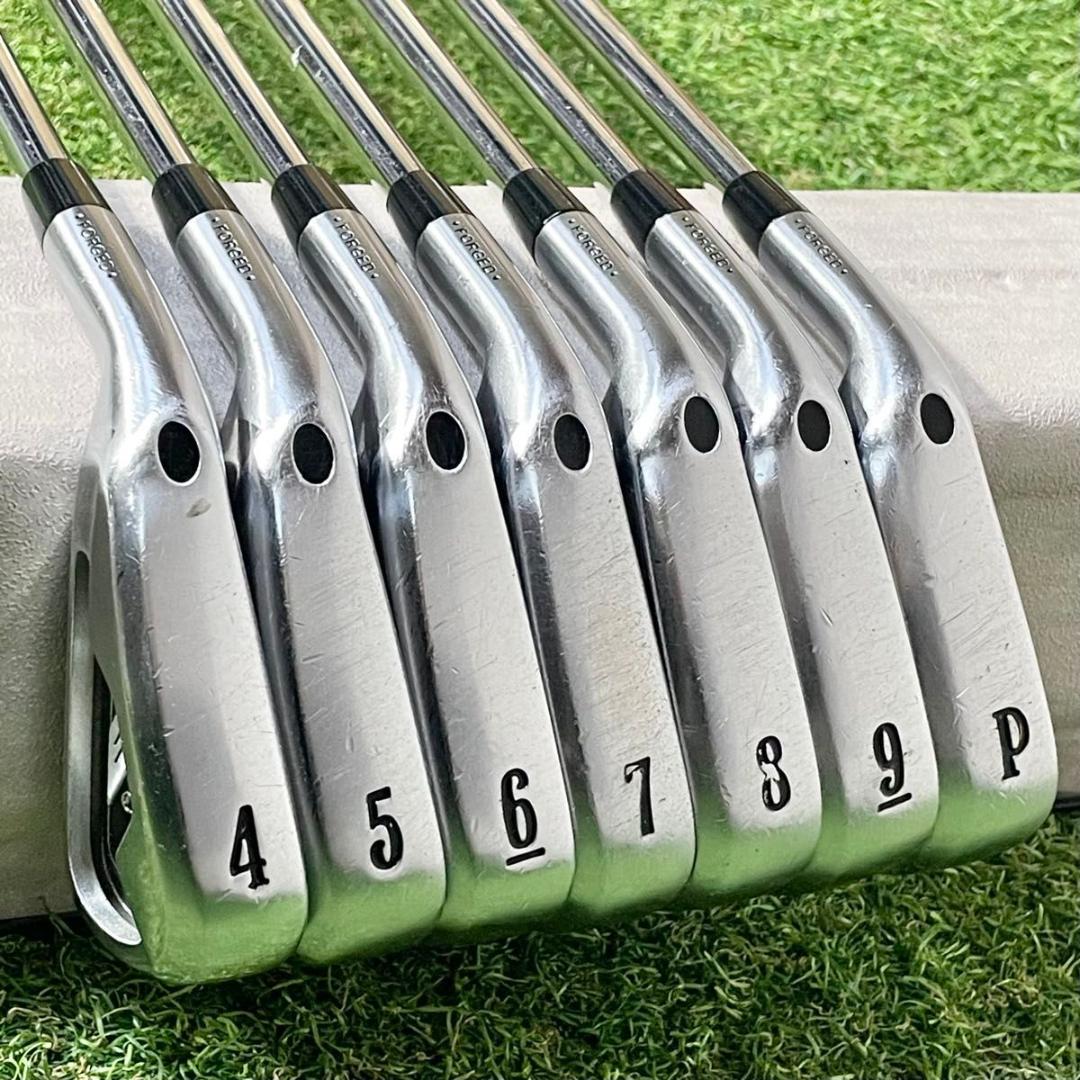 【貴重なレフティ】キャロウェイ X TOUR アイアンセット 7本 S 左 良品