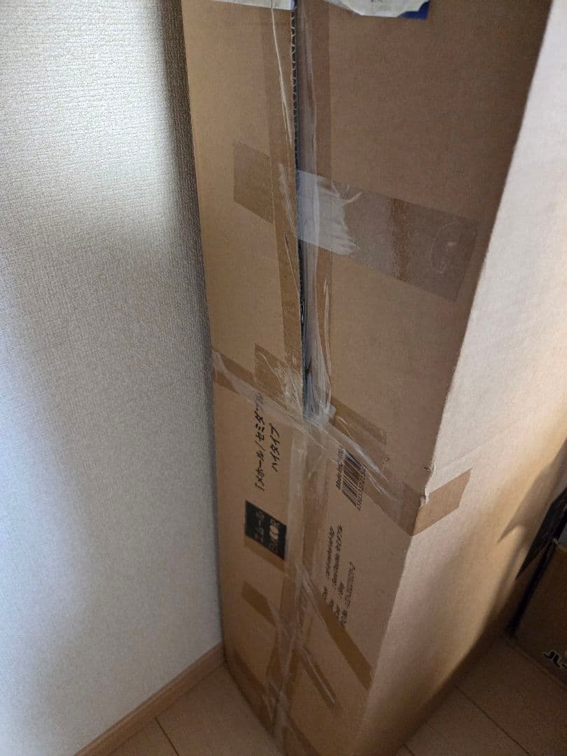 【新品未使用】セミダブル折りたたみベッドハイタイプ