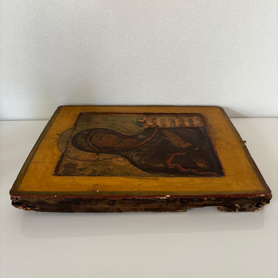 ロシア正教イコン the Mother of God アンティーク