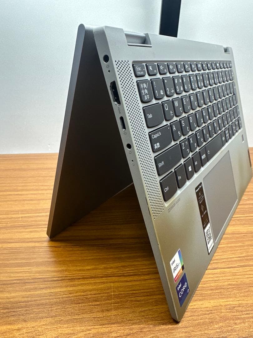 7.Lenovo flex 5 i7-1165G7 16Gb 512Gb タッチ