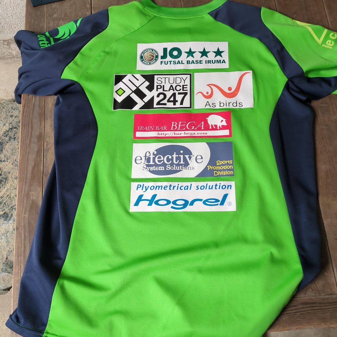 関東フットサルリーグ　カフリンガ東久留米　トレーニングウェア　3点セット