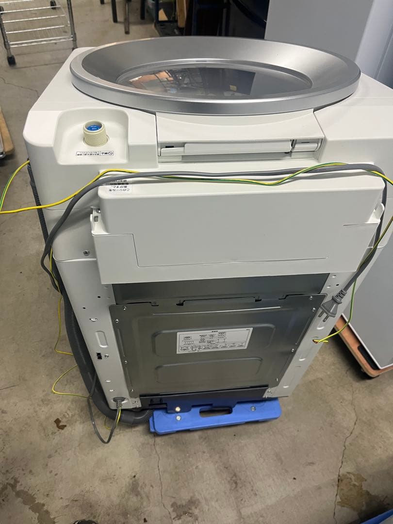 女性オーナーアイリスオーヤマTWY-60B1全自動洗濯機 6kg2024年製　T