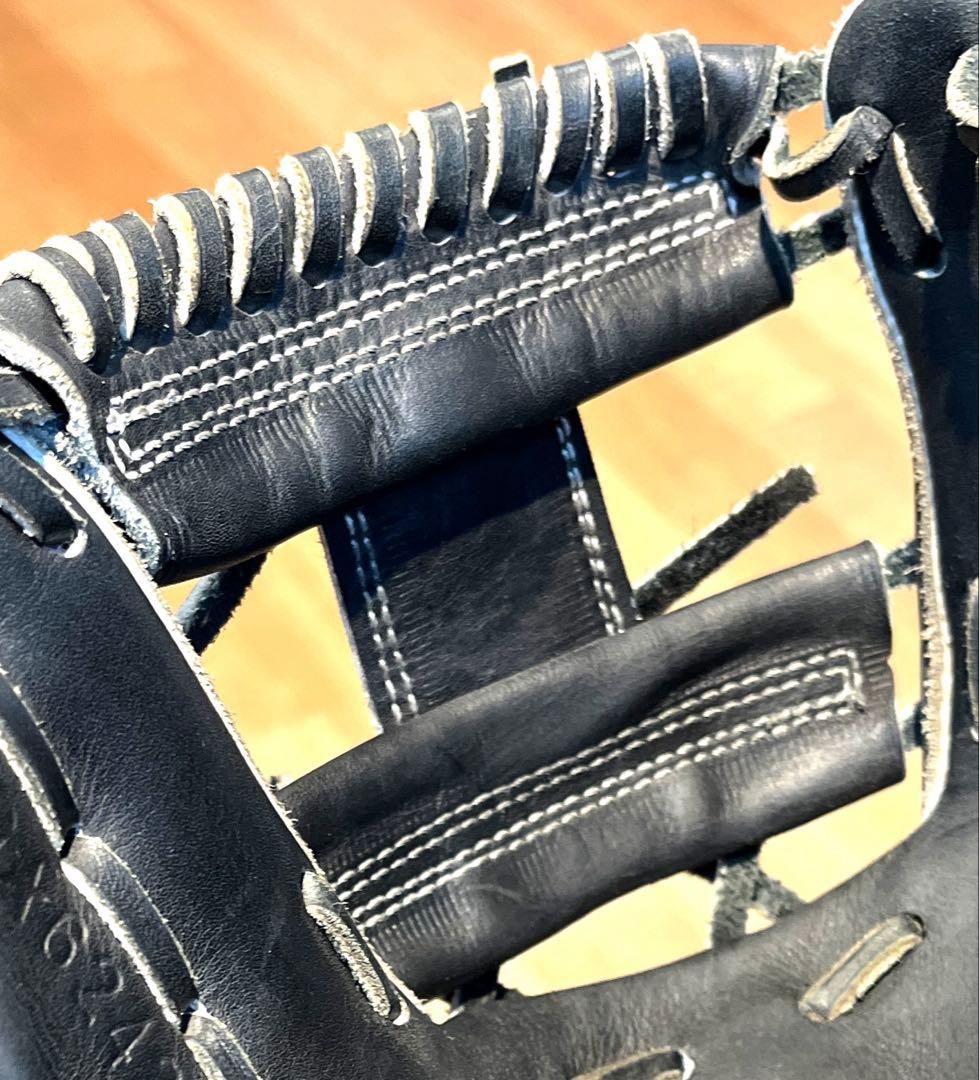 【美品】Xanax 硬式グローブ　内野手用