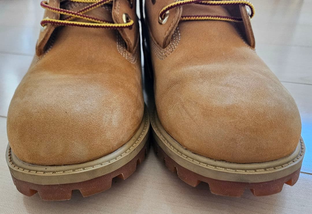 Timberland スエード ワークブーツ