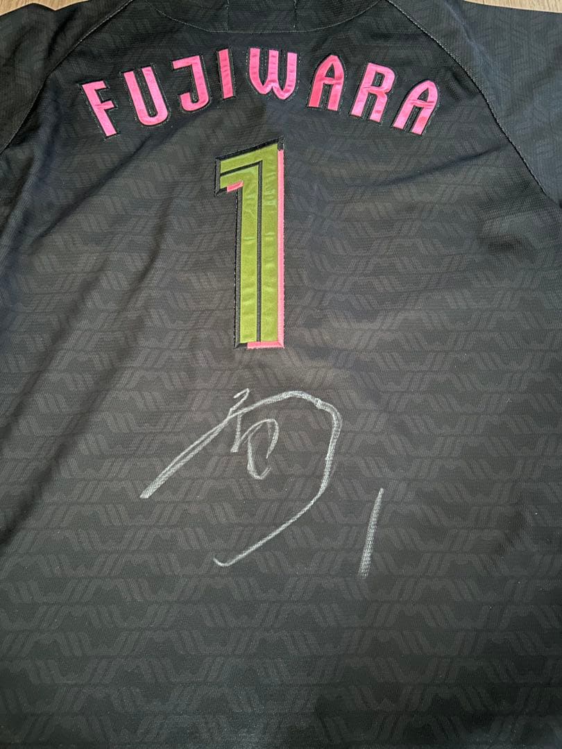 藤原恭大　サイン入り　ブラックサマーユニフォーム　Mサイズ