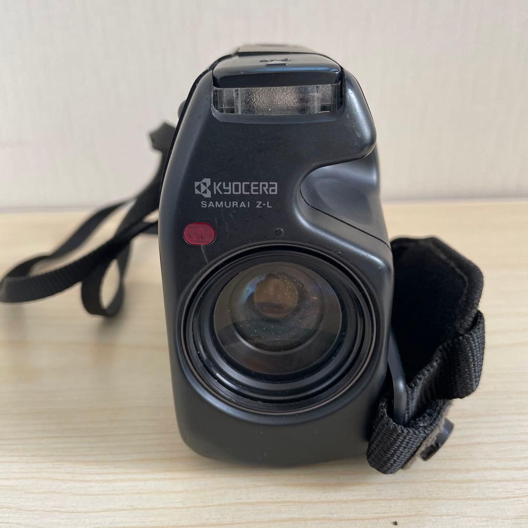 希少！左利き用フィルムカメラ『サムライ』KYOCERA SAMURAI Z-L