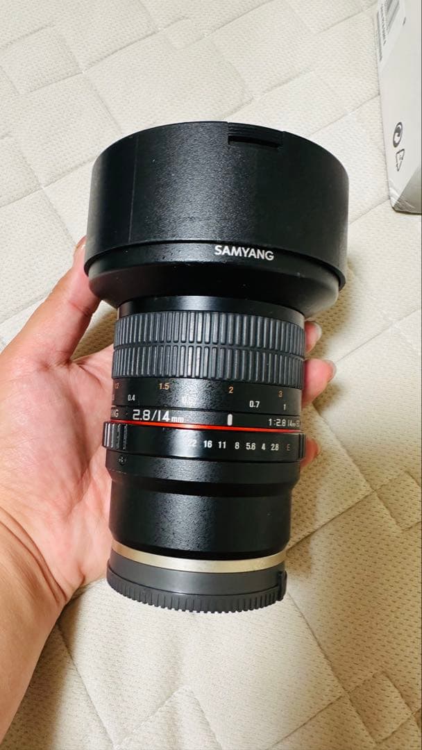 レンズ(単焦点) SAMYANG F2.8 14mm