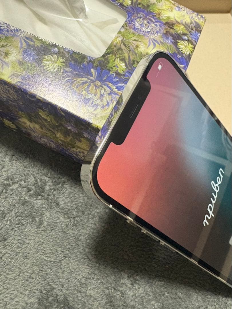 スマートフォン本体 iPhone12promax 256gb