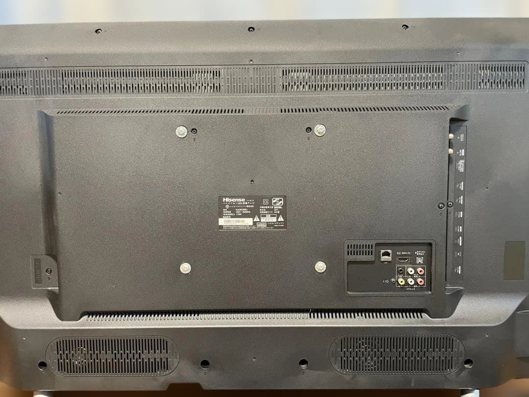 Hisense ハイセンス 43インチ テレビ HJ43K300