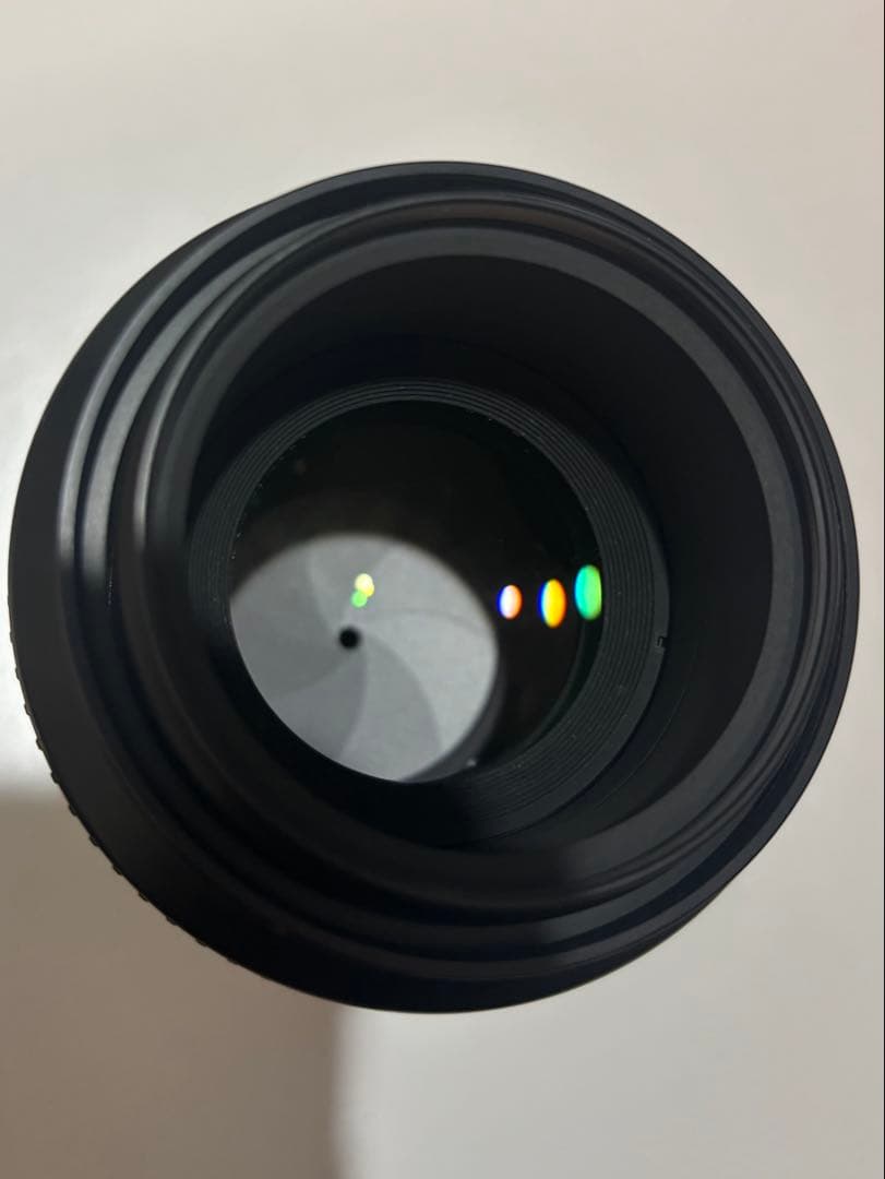 Nikon AF 105mm f2.8 D MICRO レンズ