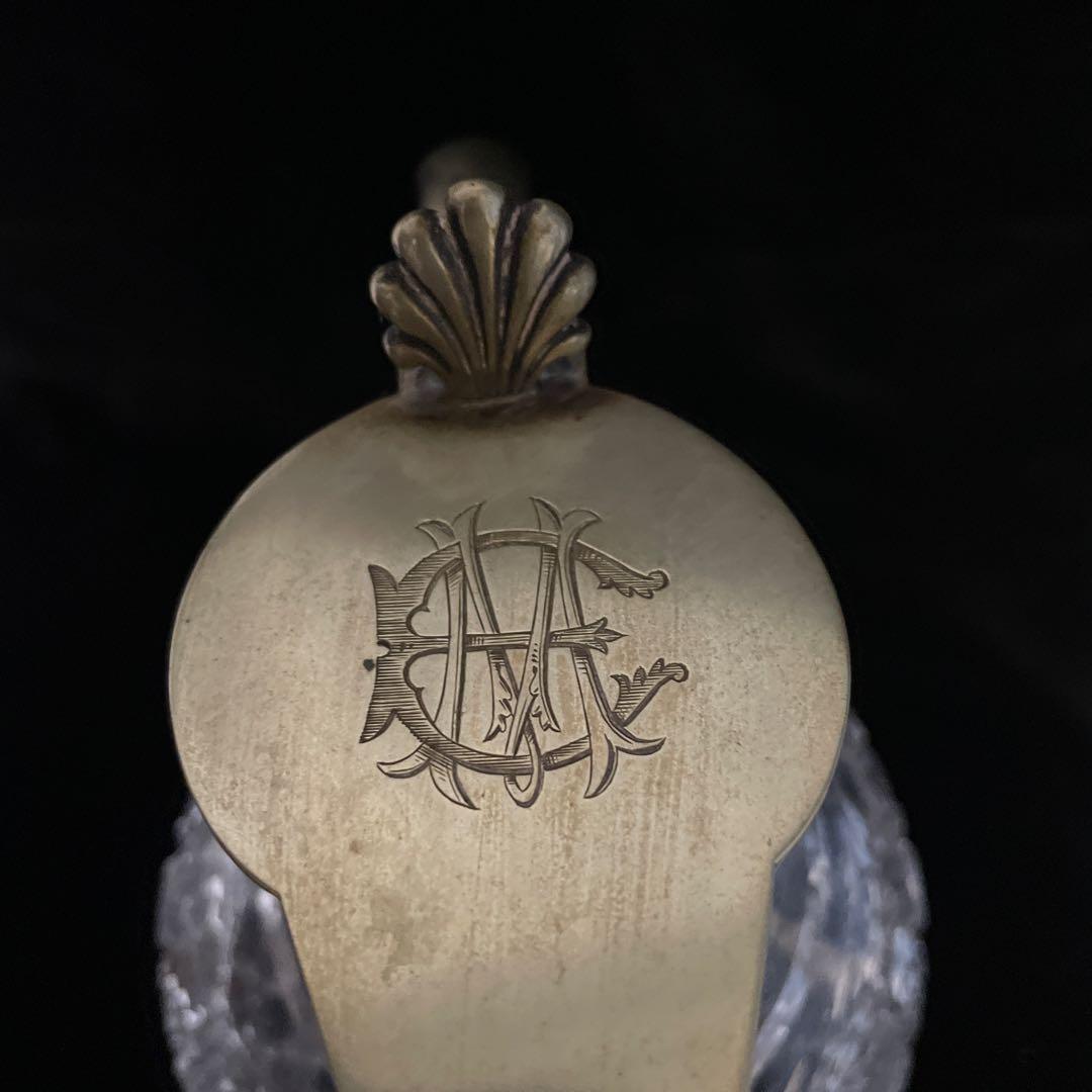 オールドバカラBaccarat★ディアマンピエーリーのワインピッチャー　カラフェ