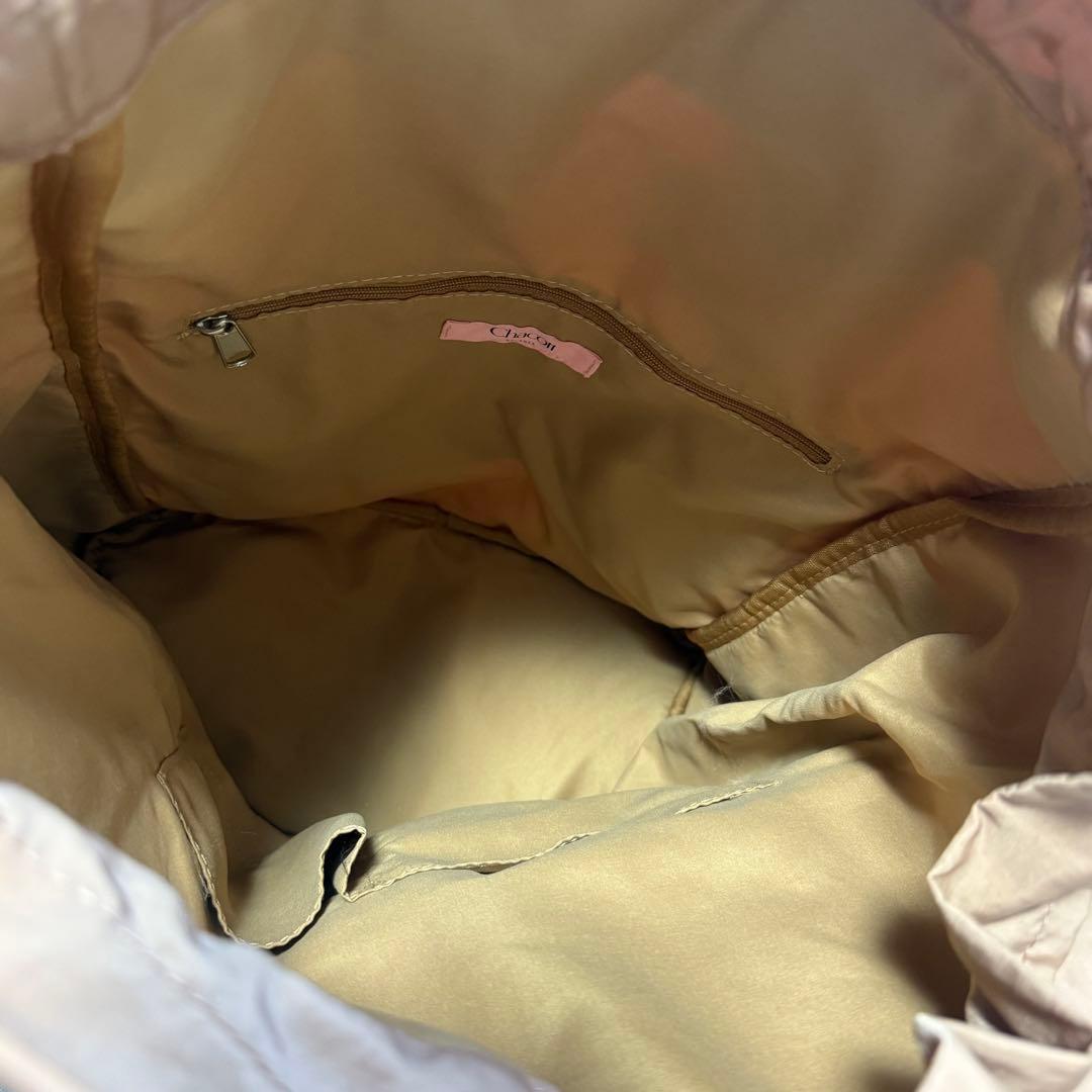 新品タグ付　ChacottBALANCE チャコット バッグパック テラコッタ