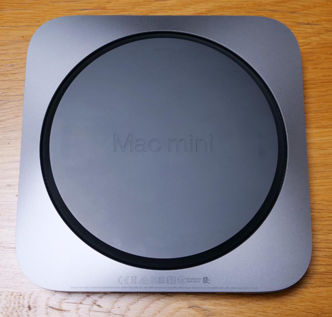 ミニPC Mac Mini 2018 i7 3.2GHz6C/64GB/1TB SSD