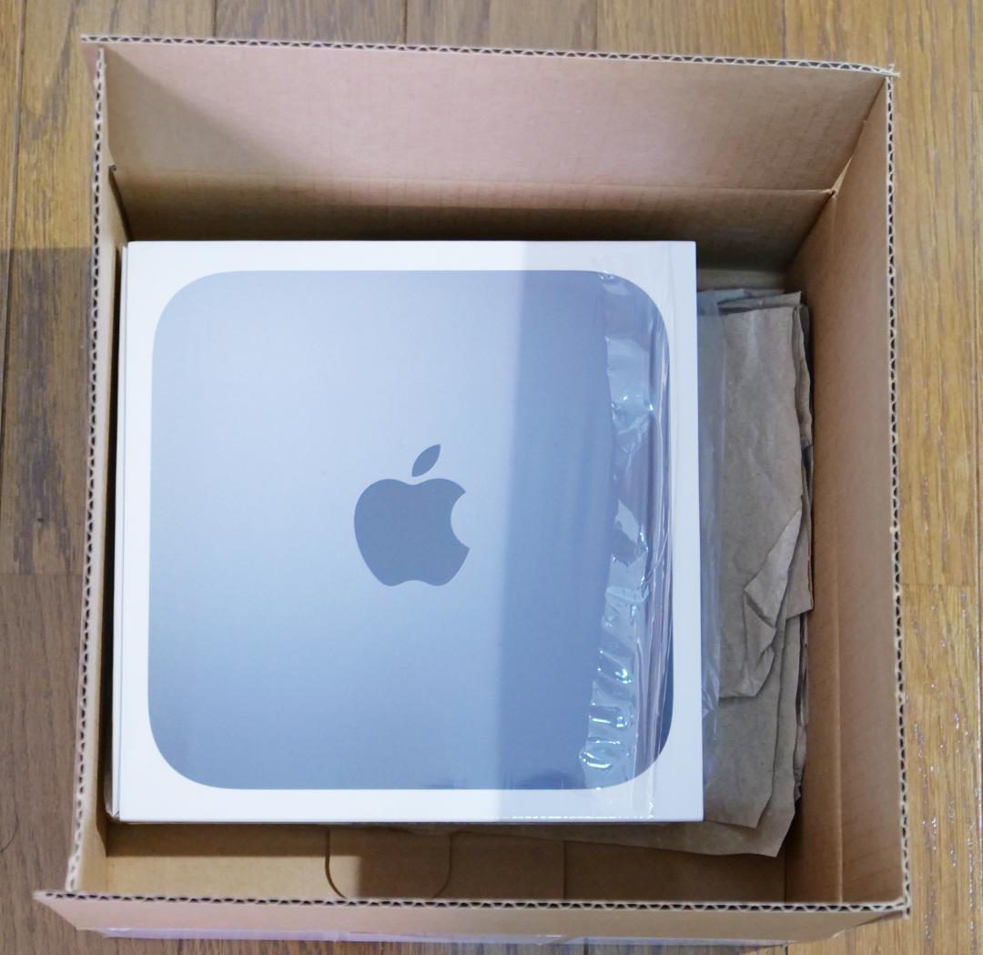 ミニPC Mac Mini 2018 i7 3.2GHz6C/64GB/1TB SSD