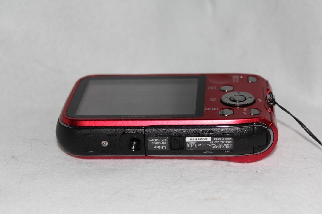 動作品！作例付！SONY Cyber-shot DSC-TF1 防水・耐衝撃