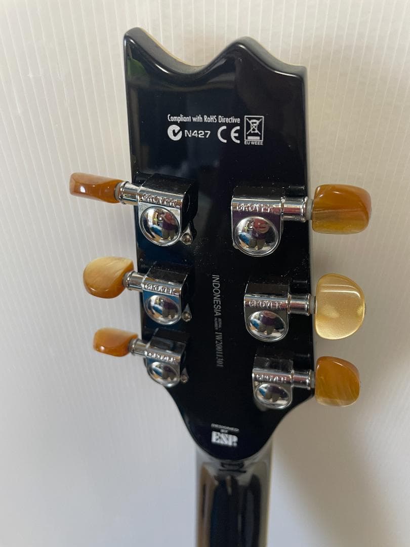 ESP　TL-6　LTD　エレガット　エレアコ　ギター　修復あり　06c37