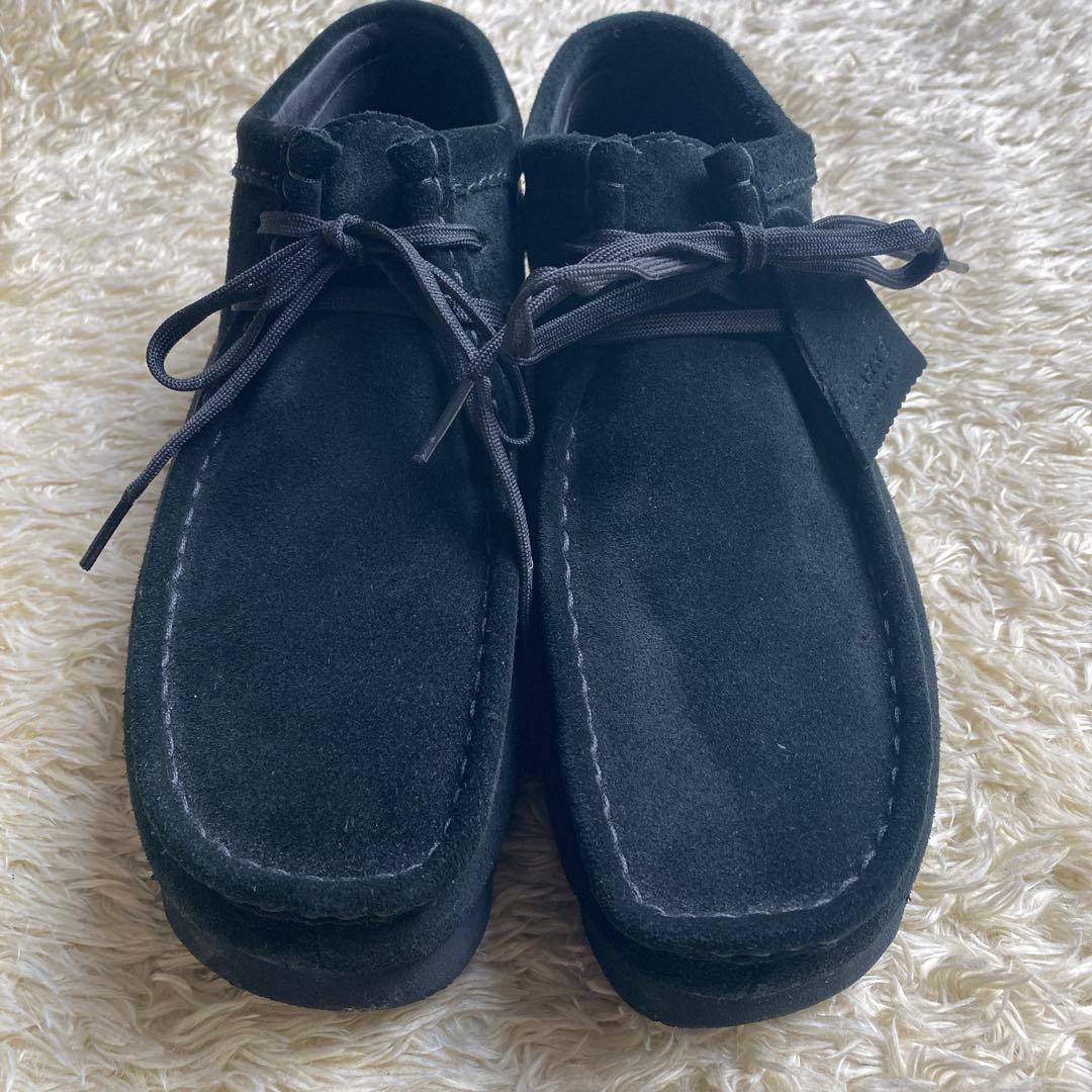 CLARKS クラークス ワラビー スエード GORETEX UK8 26.5