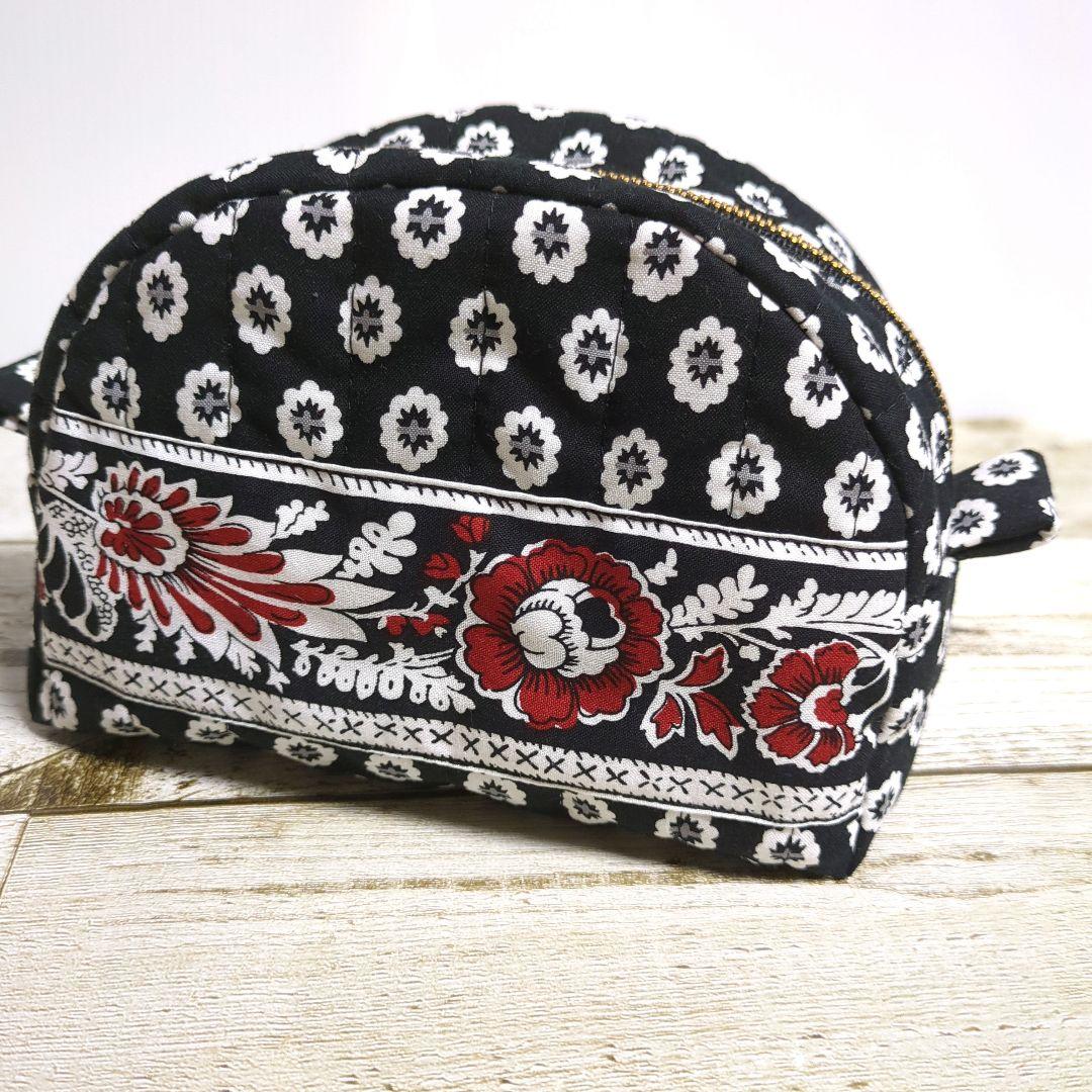 スクエアバッグ　ペットボトルカバー　大きなポーチ　ハンドメイド