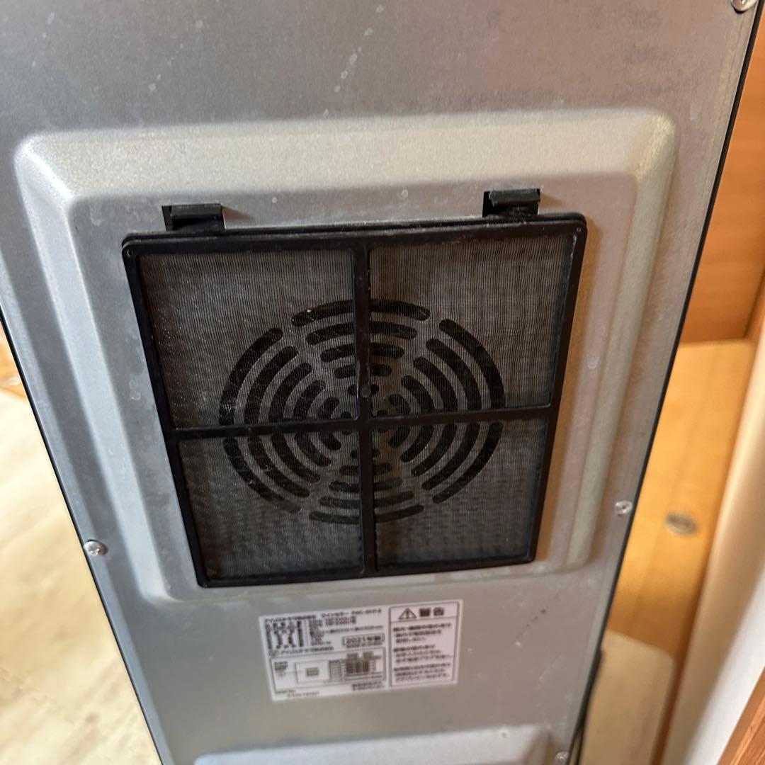 アイリスオーヤマ ワインセラー 18本収納 ペルチェ式 PWC-491P-B