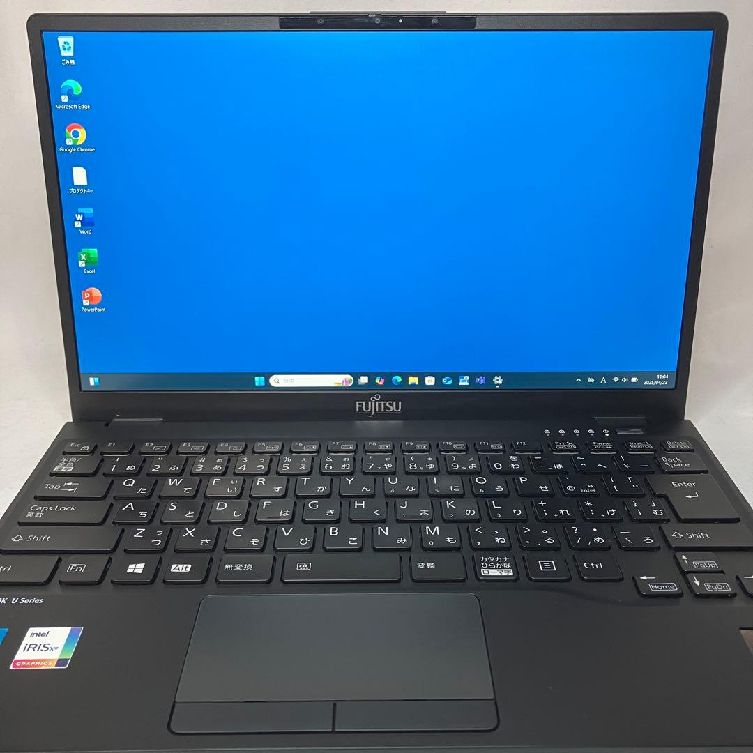 準美品 LIFEBOOK U9311/F 11世代 i5 16GB オフィス24