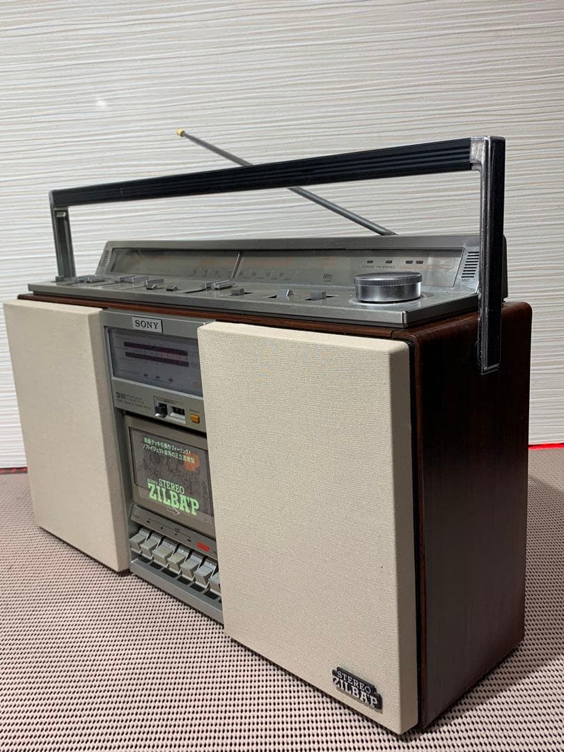 希少動作品SONYラジカセ内蔵BT変更可能CFS-V8メンテナンス済み中古動作品