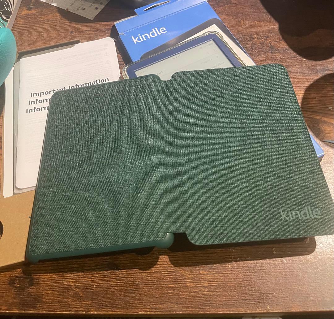 Kindle 16GB 第11世代 ブルー　広告なし