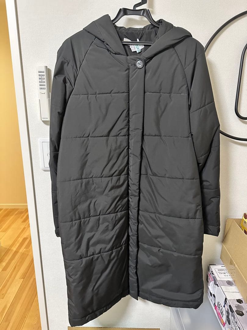 ママコート パパママ兼用 男女兼用 スウィートマミー ブラック Mサイズ