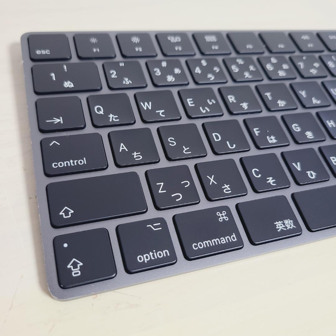 【美品】Apple Magic Keyboard 日本語 スペースグレー