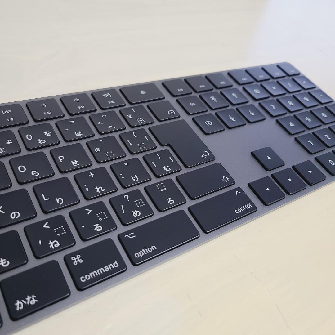 【美品】Apple Magic Keyboard 日本語 スペースグレー