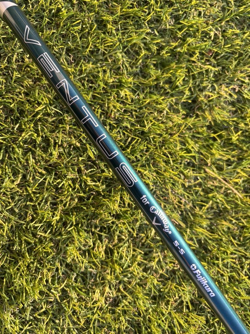 キャロウェイ エリートX 5FW 純正VENTUS GREEN 5-S