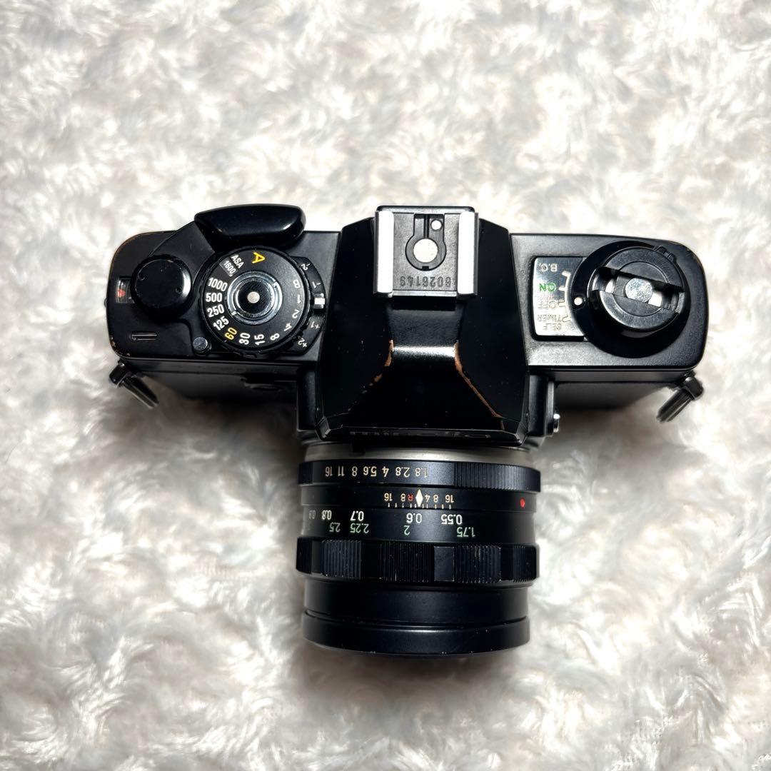 ミノルタ　XG-E ブラックボディ