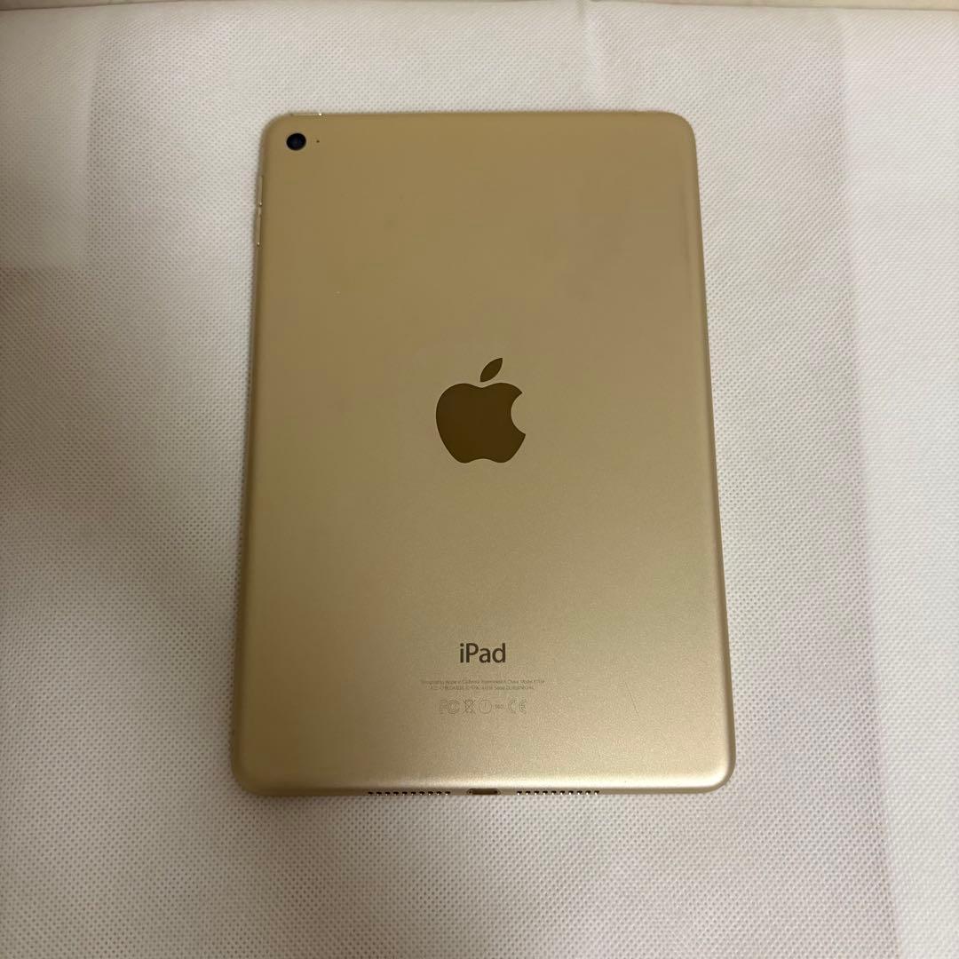 iPad mini 4 ゴールド 128GB 本体