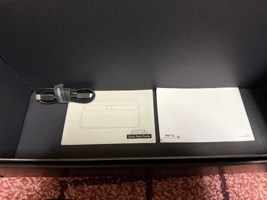 新品同様soundcore Motion X600 Bluetoothスピーカー