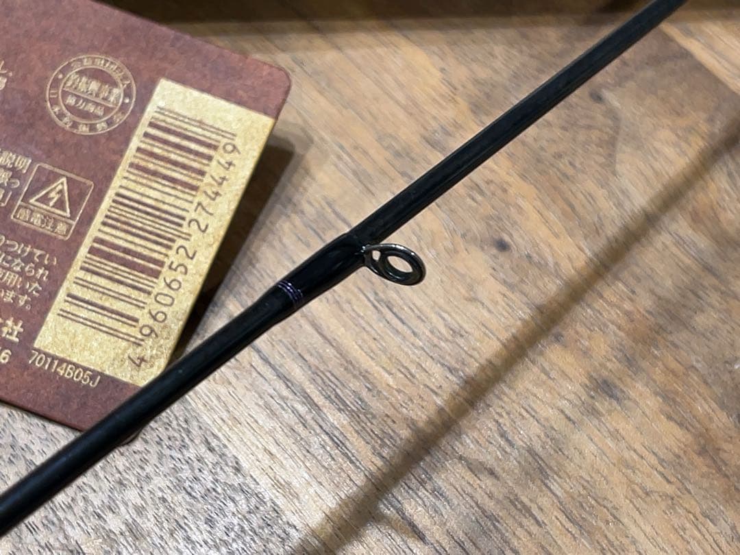 美品 ダイワ ハートランド 6102MLFS-19 HL722MHRB-19