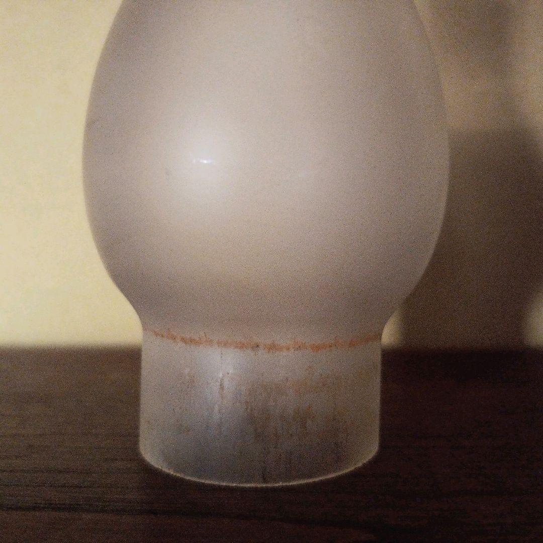 【ヴィンテージ】ランプ 昭和レトロ プリミティブ オイルランタン ガラス