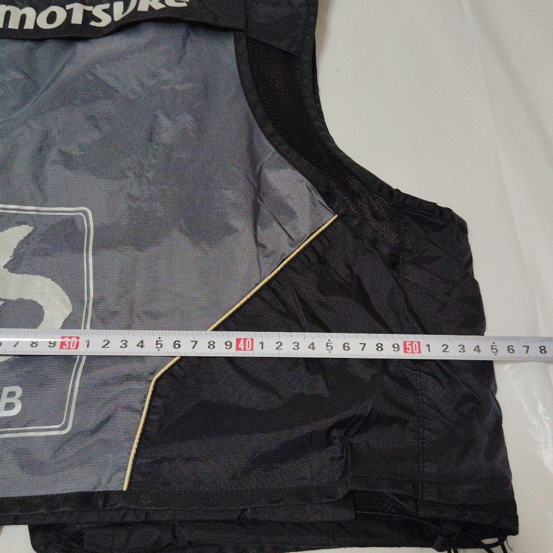 下野　シモツケ　SHIMOTSUKI NEO BLAD 鮎ベスト LL ブラック