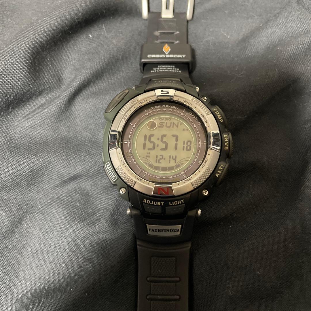 美品　未使用　PRO TREK CASIO 半ジャンク