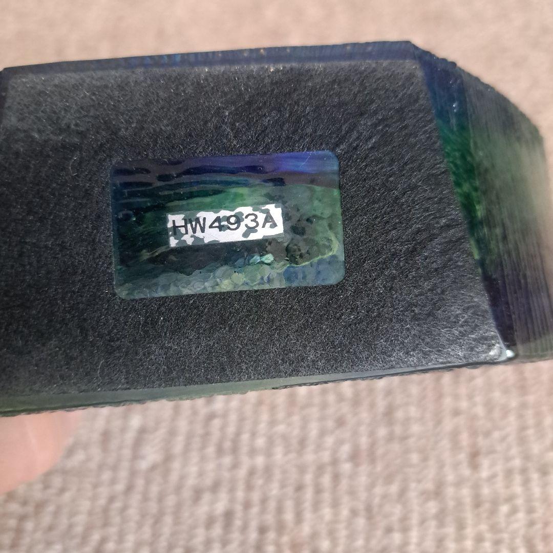 SEIKO EMBLEM 彩色硝子　置時計