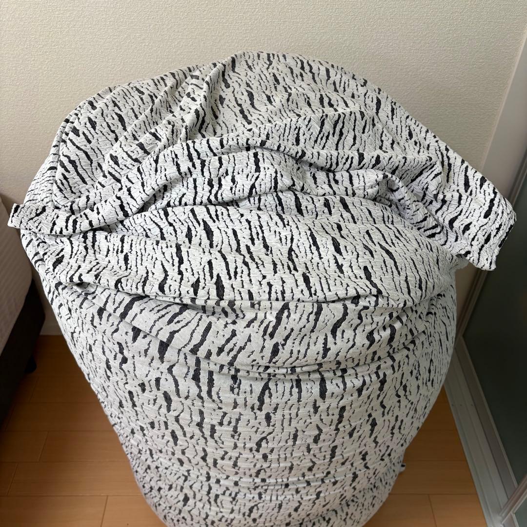 ヨギボーラックス マックスプレミアム 送料込Yogibo ライトグレー