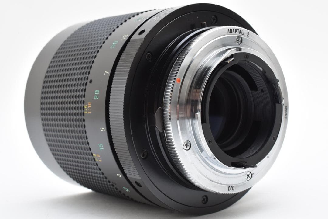 コンタックス・ヤシカ用 Tamron SP 500mm F8 Tele 7977