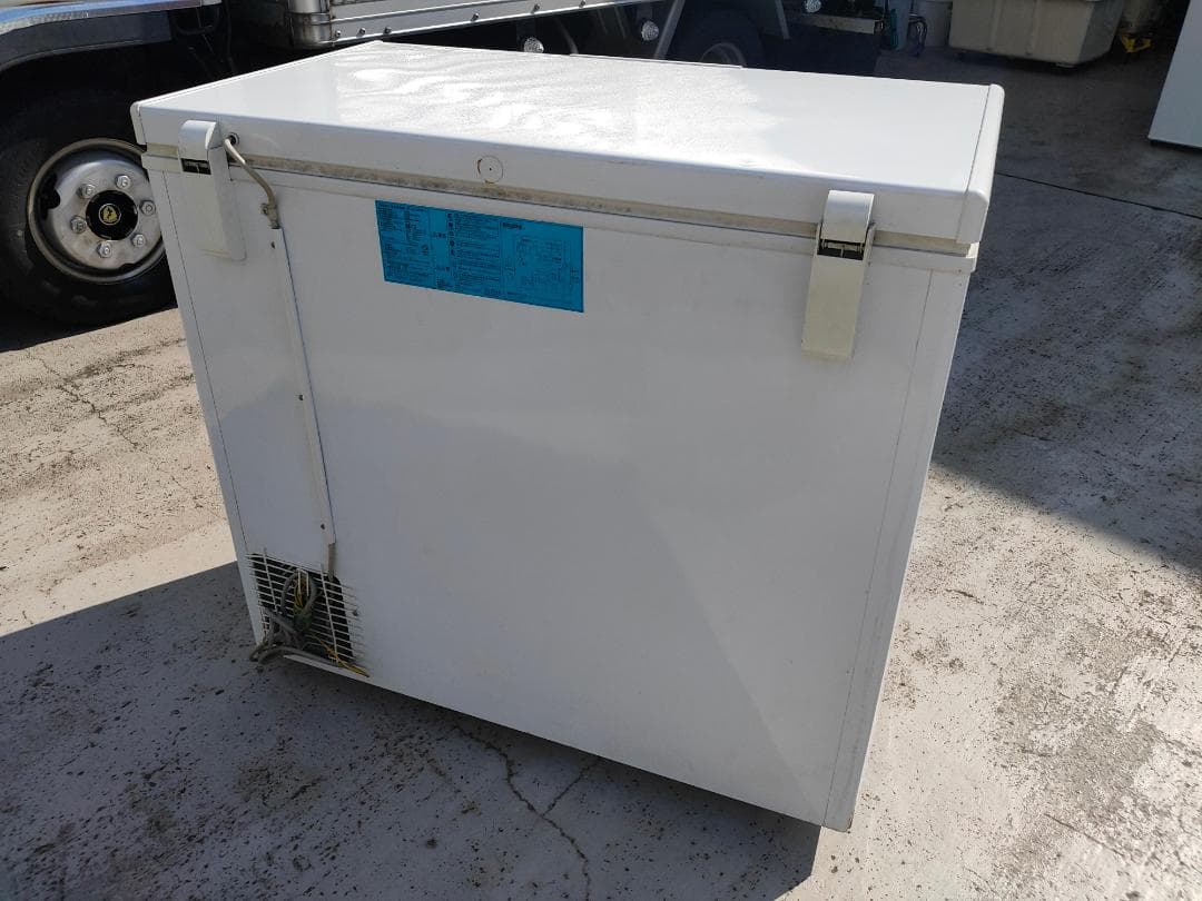 2020年製 Haier ☆冷凍ストッカーJF-NC205F(ジャンク)