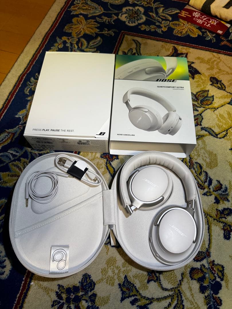ヘッドホン Bose QuietComfort Ultra Headphones