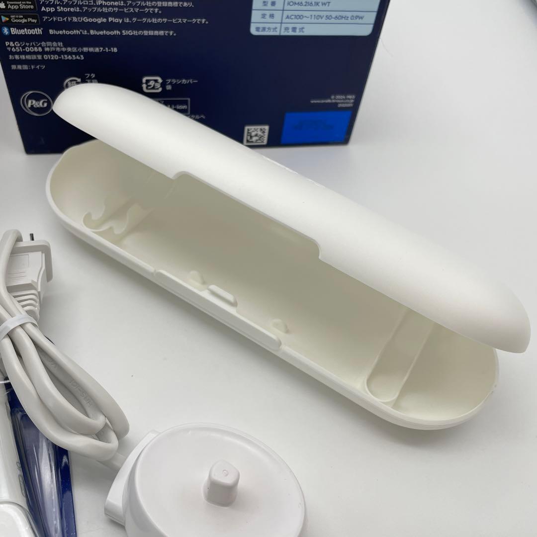 【H41】ブラウン オーラルB iOシリーズ 6 電動歯ブラシ　箱無し