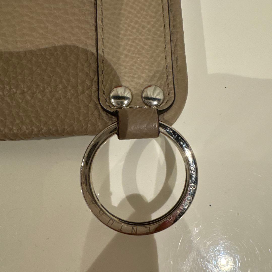 【正規品】BONAVENTURA ベージュ iPhoneケース 15pro用