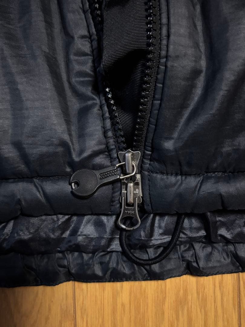 Patagonia パタゴニア ダスパーカー 2008年製 黒 ツギハギ